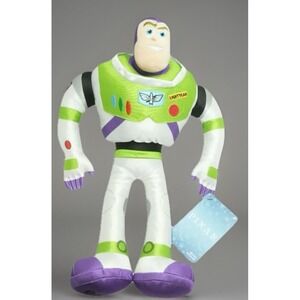Toy Story Buzz Lightyear 16" Plush Soft Figure Stuffed Authentic Woody Buddy NEW